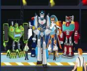 TransformersRescue Bots S04 E04 Plus One from zandercraft bot