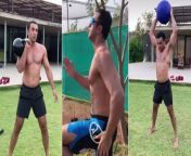 RanbirKapoor gets into intense training routine for Ramayana, fans spot Alia Bhatt and their daughter Raha in workout video &#60;br/&#62; &#60;br/&#62;#RanbirKapoor #Ramayana #Training #ViralVideo&#60;br/&#62;~PR.128~ED.140~