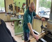 Brinsley&#39;s Joinery Works at Sutherland still uses woodworking machines dating back to the 1860s. Video by Murray Trembath, the Leader