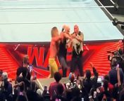 Cody Rhodes, Seth Rollins, The Rock, Roman Reigns - WWE RAW Brooklyn (Part 2)