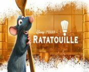 Ratatouille (/ˌrætəˈtuːi/ RAT-ə-TOO-ee) is a 2007 American animated comedy-drama film[3] produced by Pixar Animation Studios for Walt Disney Pictures. The eighth film produced by Pixar, it was written and directed by Brad Bird and produced by Brad Lewis, from an original idea by Jan Pinkava,[4] who was credited for conceiving the film&#39;s story with Bird and Jim Capobianco. The film stars the voices of Patton Oswalt, Lou Romano, Ian Holm, Janeane Garofalo, Peter O&#39;Toole, Brian Dennehy, Peter Sohn and Brad Garrett. The title refers to the French dish ratatouille, which is served at the end of the film, and also references the species of the main character, a rat. Set mostly in Paris, the plot follows a young rat Remy (Oswalt) who dreams of becoming a chef at Auguste Gusteau&#39;s (Garrett) restaurant and tries to achieve his goal by forming an unlikely alliance with the restaurant&#39;s garbage boy Alfredo Linguini (Romano).