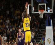 Los Angeles Lakers Continue Dominance in Nation's Capital from rita james