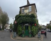 We head down to the faltering fullback, a pub dubbed the prettiest pub in London, and it’s easy to see why.