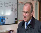 Leader of the Liberal Democrats, Sir Ed Davey says that more support should be available for MPs to “make sure that security threats that we are seeing are dealt with properly.” It comes after reports of explicit images and flirtatious messages being sent to MPs as part of an alleged sexting scam. Report by Covellm. Like us on Facebook at http://www.facebook.com/itn and follow us on Twitter at http://twitter.com/itn