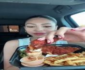 Eating Tenders From Dave's_Asmr Car Sounds from asmr minecraft bedwars
