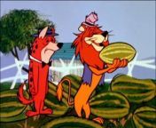 Lippy The Lion & Hardy Har Har 02 - Water-Melon Felon from har gal usdi man sa