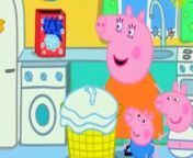 Peppa Pig S03E10 Washing from peppa la hortaliza