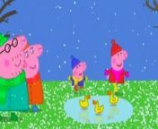Peppa Pig S02E53 Cold Winter Day from peppa andn