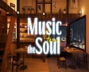 Gentle Rain Sound & Sweet Jazz Music in Cozy Coffee Shop Ambience for Relax, Sleep and Work from kala titar ke sound