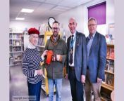 Powys High Sheriff salutes Talgarth Community Library Volunteers from com hp of library 14 inc pow krish rag patti audio gan