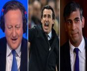 Rishi Sunak is ‘Unai Emery’ of politics, says David Cameron from aston villa vs bormann