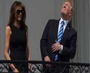 Donald Trump: Author reveals his marriage to Melania is troublesome from donald trump vs joe biden points