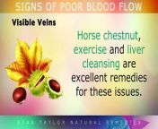 12 Signs You Have POOR Blood Flow (Circulation) from poor young মেয