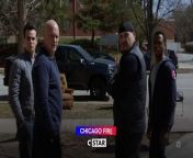 Chicago Fire - 14 avril from fire letter box