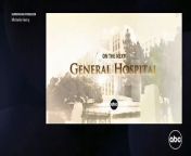 General Hospital 4-15-24 Preview from audio general braga neto