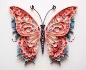 Prompt Midjourney : papercut butterfly, creative, illustration, pastel colors --chaos 10 --ar 3:2 --stylize 200 --v 5.2