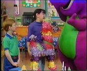 Barney & Friends Happy Birthday Barney (Season 1, Episode 12) from barney around with