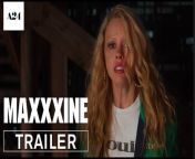 From Xand Pearl writer/director Ti West and starring Mia Goth, Elizabeth Debicki, Moses Sumney, Michelle Monaghan, Bobby Cannavale, Halsey, Lily Collins, Giancarlo Esposito and Kevin Bacon. MAXXXINE – Coming Soon. #MaXXXine&#60;br/&#62;&#60;br/&#62;RELEASE DATE: Coming Soon&#60;br/&#62;DIRECTOR: Ti West&#60;br/&#62;CAST: Mia Goth, Elizabeth Debicki, Moses Sumney, Michelle Monaghan, Bobby Cannavale, Halsey, Lily Collins, Giancarlo Esposito and Kevin Bacon.&#60;br/&#62;