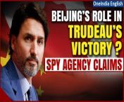 Canada&#39;s intelligence agency revealed Chinese government interference in the 2019 and 2021 elections, aiming to support certain candidates. The interference, reported to the Prime Minister&#39;s Office, implicated multiple parties and targeted specific individuals. Despite concerns raised, the Foreign Interference Task Force concluded it didn&#39;t impact election outcomes. Prime Minister Trudeau and officials were briefed multiple times on foreign influence threats.&#60;br/&#62; &#60;br/&#62;#XiJinping #ChineseGovernment #Canadianelections #JustinTrudeau #Trudeau #JustinTrudeaunews #Canada #Canadanews #Canadaupdates #Worldnews #Oneindia #Oneindianews &#60;br/&#62;~PR.152~ED.103~GR.122~HT.96~