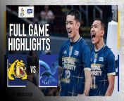 UAAP Game Highlights: NU snatches Final Four slot with Ateneo beatdown from sat nu
