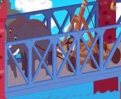 London Bridge is falling down - Nursery Rhyme for kids - kids song with lyrics from kids gym