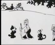 FELIX THE CAT_ Felix Doubles for Darwin _ Full Cartoon Episode from der famille felix