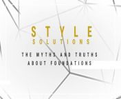 Style Solutions: The myths and truths about foundation from hot style ssla movie song tomar choke tana harsh mone jungle video dc