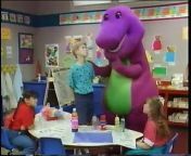 Barney & Friends 1-2-3-4-5 Senses from mall movie all senses