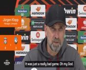 “It was just a really bad game, oh my God” -Klopp from bangla audio song bad video bangla video eeun contactform