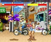 Street Fighter II'_ Hyper Fighting - Maximus vs Garger FT5 from street fighter ppsspp rom