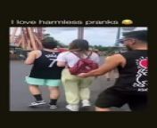 Funny public prank video from big photo hot saree
