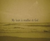 ELLIE HOLCOMB - MY HEART IS STEADFAST - PSALM 108 (LYRIC VIDEO) (My Heart Is Steadfast - Psalm 108)&#60;br/&#62;&#60;br/&#62; Composer Lyricist: Elizabeth Holcomb&#60;br/&#62; Film Director: Lauren Brems&#60;br/&#62; Producer: Brown Bannister, Jac Thompson&#60;br/&#62;&#60;br/&#62;© 2024 Full Heart Music, LLC., under exclusive license to Capitol CMG, Inc.&#60;br/&#62;