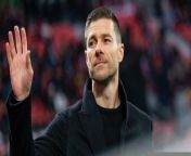 Bayer Leverkusen&#39;s Xabi Alonso said he was proud of his side fighting back to keep their record unbeaten run