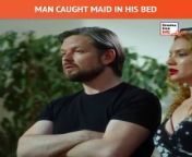Man caught maid in his Bed | ReelShort Romance from maid hot