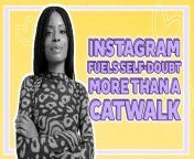 Otegha Uwagba on how Instagram fuels self-doubt more than a catwalk from sitara puku image