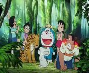Doraemon Movie Nobita The Explorer Bow- Bow- HD OFFICIAL HINDI from christmas doraemon cartoon