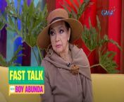 Aired (April 19, 2024): Ang one and only glamorous star, sumalang sa ‘Fast Talk’ kasama ang King of Talk! #GMANetwork #GMADrama&#60;br/&#62;&#60;br/&#62;&#60;br/&#62;Watch the latest episodes of &#39;Fast Talk with Boy Abunda’ weekdays at 4:05 PM on GMA Afternoon prime, starring Boy Abunda. #FastTalkwithBoyAbunda