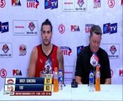 Interview with Best Player Christian Standhardinger and Coach Tim Cone [Apr. 19, 2024] from christian bangla song
