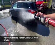 Newton Abbot Fire Station Charity Car Wash from 50 kg in newton