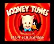 Porky Pig's Feat (colorized, 1990 version) from dundari naari feat with out bra amp blu dance