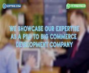 Transforming your design dreams into a seamless online shopping experience! ➡️ Dive into the world of effortless eCommerce with our expert PSD to BigCommerce development services. Let&#39;s bring your vision to life, pixel by pixel.