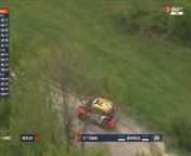 WRC Croatia 2024 SS10 Tanak Wild Moment from wrc roofing