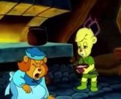 Gummi Bears S06E09 Once More The Crimson Avenger from gummi bears transformation various