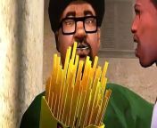 Big Smoke steals your fry [SFM] from sfm girl vore