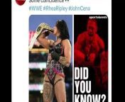 WTF! Roman Reigns In Hollywood, John Cena Wins 17 Times WWE champion. from shat nirvana seth video