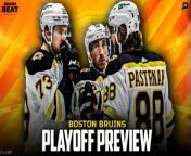 Evan Marinofsky is joined by Conor Ryan for this episode of Bruins Beat, as the guys look ahead at the two potential playoff opponents awaiting the B&#39;s in the first round, and how this team stacks up against each. Plus, could secondary scoring be an issue for the Bruins? That, and much more!&#60;br/&#62;&#60;br/&#62;Topics: &#60;br/&#62;&#60;br/&#62;- Zdeno Chara is a cyborg &#60;br/&#62;&#60;br/&#62;- Would you rather Tampa or Toronto? &#60;br/&#62;&#60;br/&#62;- Don’t sleep on Toronto…&#60;br/&#62;&#60;br/&#62;- …And don’t overrate Tampa &#60;br/&#62;&#60;br/&#62;- Things to worry about entering the playoffs &#60;br/&#62;&#60;br/&#62;- Where will the Bruins get their scoring? &#60;br/&#62;&#60;br/&#62;&#60;br/&#62;This episode is brought to you by PrizePicks! Get in on the excitement with PrizePicks, America’s No. 1 Fantasy Sports App, where you can turn your hoops knowledge into serious cash. Download the app today and use code CLNS for a first deposit match up to &#36;100! Pick more. Pick less. It’s that Easy! Football season may be over, but the action on the floor is heating up. Whether it’s Tournament Season or the fight for playoff homecourt, there’s no shortage of high stakes basketball moments this time of year. Quick withdrawals, easy gameplay and an enormous selection of players and stat types are what make PrizePicks the #1 daily fantasy sports app! Visit PrizePicks.com/CLNS&#60;br/&#62;&#60;br/&#62;