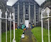 An Antiques Roadshow expert has bought a former chapel for 60K to convert into a home and workshop - and is calling on others to ‘save these historic structures’.&#60;br/&#62;&#60;br/&#62;Wayne Colquhoun, 60, bought Capel Salem in Corris in Wales - which still had a pulpit with a Bible in.&#60;br/&#62;&#60;br/&#62;He says he fell in love with the 1868 romantic slate structure which had fallen into disrepair.&#60;br/&#62;&#60;br/&#62;The Grade II listed chapel upkeep became too expensive for the diminishing congregation and was on the market in 2017. &#60;br/&#62;&#60;br/&#62;Across Wales, chapels fall into the landscape through disrepair, demolition or ‘insensitive conversion’.&#60;br/&#62;&#60;br/&#62;He bought the chapel for £60k, transforming the upper gallery into a three-bed apartment, adding floorboards covering half the gallery.&#60;br/&#62;&#60;br/&#62;Wayne said: “When I bought it the bible was still on the pulpit, as though the congregation had walked out and closed the door.&#60;br/&#62;&#60;br/&#62;“When people close the doors on old buildings- that’s the danger point. It gets damp and dry rot sets in.&#60;br/&#62;&#60;br/&#62;“These historic structures are evocative of Welsh history and have to be saved - we need people who will put their heart and soul into them because it’s easy to butcher conversions.”&#60;br/&#62;&#60;br/&#62;He aims to maintain the lower space and Canadian pitch pine panelling for use as his Antiques and Fine Art shop, moved from Liverpool, plus a pottery and sculpture workshop.&#60;br/&#62;&#60;br/&#62;He aims to keep as many original features of the property as possible, from its single-glazed arched windows to reusing the pews as kitchen work surfaces.&#60;br/&#62;&#60;br/&#62;Nearby, three chapels closest to Capel Salem have closed permanently to worship.&#60;br/&#62;&#60;br/&#62;Wayne is in the process of transforming the lower level into his antiques and fine art shop. &#60;br/&#62;&#60;br/&#62;He hopes to hold talks and workshops in the space, aiming to build up to employing locals and &#39;giving back&#39; to the community.&#60;br/&#62;&#60;br/&#62;Just 500 feet away sits Holy Trinity Church which closed its doors in 2020 not through lack of attendance, but through disrepair.&#60;br/&#62;&#60;br/&#62;Neil Sumner chair of Welsh Religious Buildings Trust wrote that the redundancy of chapels in Wales is due to a 19th century ‘expansionist fervour’ of Nonconformist Chapels (i.e. Baptists, Congregationalists, Methodists).&#60;br/&#62;&#60;br/&#62;In 1800 Caernarfonshire there were 30 chapels, rising to 221 in 1851, representing a 700 per cent increase.&#60;br/&#62;&#60;br/&#62;Combining this flurry of builds with the 20th-century fall in attendance, Sumner wrote “the result is there are now too many buildings for current needs”.&#60;br/&#62;&#60;br/&#62;In an attempt to preserve the character of the increasing chapel conversions, historic environment service Cadw has issued guidelines including keeping the front of the chapels untouched, retaining rooms with self-supporting partitions and allowing ‘characteristic features to show through the new walls and floors’.&#60;br/&#62;&#60;br/&#62;Meanwhile the Buildings Trust attempt to conserve Welsh chapels through fundraising and management.&#60;br/&#62;&#60;br/&#62;After leaving school Wayne went on to become a specialist in the restoration of historic and listed buildings. &#60;br/&#62;&#60;br/&#62;Wayne has run an art gallery for over two decades and is an indepe