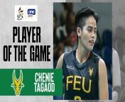 UAAP Player of the Game Highlights: Chenie Tagaod pours 21 points as FEU keeps win run going vs. UE from m2ocftfs ue