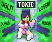 Aphmau turns TOXIC in Minecraft! from minecraft deciduous mcdonald39s