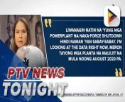 NGCP says Red Alert shouldn&#39;t have been raised if maintenance program was followed;&#60;br/&#62; &#60;br/&#62;Meralco says it depends on NGCP advisory when it comes to power outages&#60;br/&#62; &#60;br/&#62;